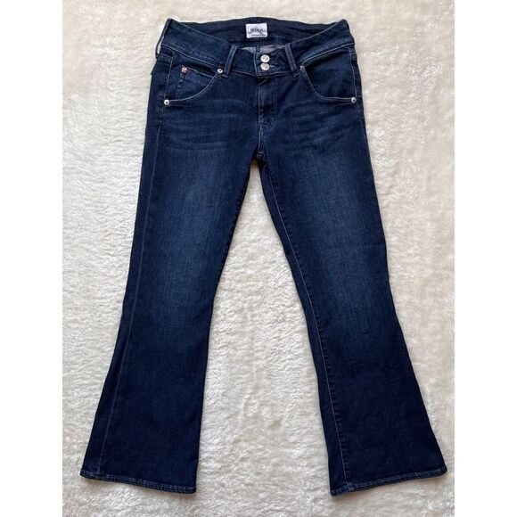 HUDSON Collin Mid-Rise Cropped Bootcut Jeans in Alexa, Size 26 - Picture 10 of 16